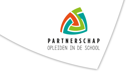 Mobiele logo Partnerschap opleiden in de school